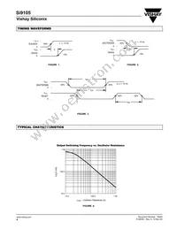 SI9105DN02-T1-E3 Datasheet Page 4