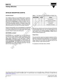 SI9112DY-E3 Datasheet Page 6