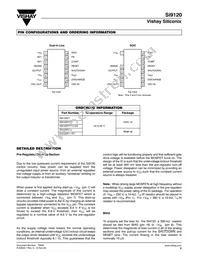 SI9120DY-T1-E3 Datasheet Page 5