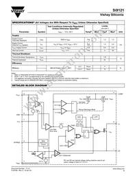 SI9121DY-5-T1-E3 Datasheet Page 3