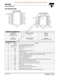 SI9122ADLP-T1-E3 Datasheet Page 8