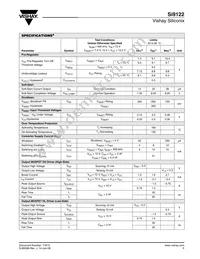 SI9122DQ-T1-E3 Datasheet Page 5