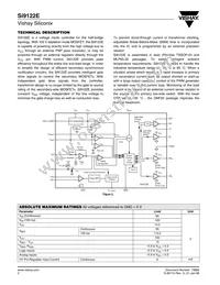 SI9122EDQ-T1-E3 Datasheet Page 2