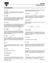 SI9140DY-T1-E3 Datasheet Page 7