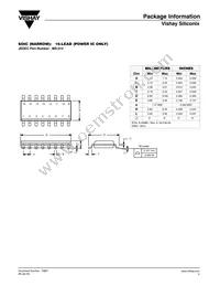 SI9140DY-T1-E3 Datasheet Page 16