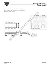 SI9145BY-T1-E3 Datasheet Page 11