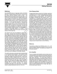 SI9166BQ-T1-E3 Datasheet Page 7