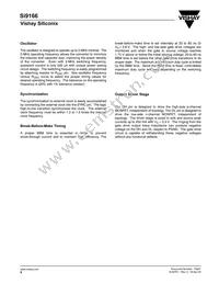 SI9166BQ-T1-E3 Datasheet Page 8