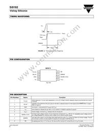 SI9182DH-33-T1-E3 Datasheet Page 4