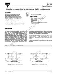 SI9183DT-AD-T1-E3 Cover