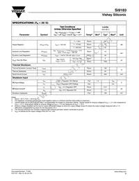 SI9183DT-AD-T1-E3 Datasheet Page 3