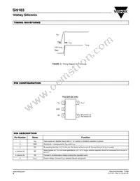 SI9183DT-AD-T1-E3 Datasheet Page 4