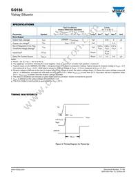 SI9185DMP-AD-T1-E3 Datasheet Page 4