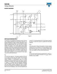 SI9185DMP-AD-T1-E3 Datasheet Page 10