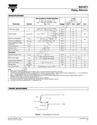 SI91871DMP-50-E3 Datasheet Page 3