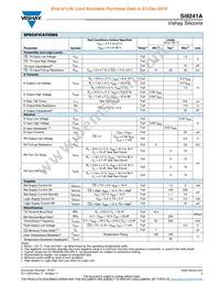 SI9241AEY-T1 Datasheet Page 3