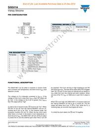 SI9241AEY-T1 Datasheet Page 4