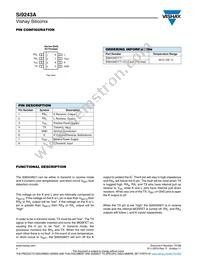 SI9243AEY-T1-E3 Datasheet Page 4
