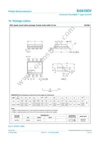 SI9410DY Datasheet Page 9