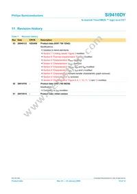 SI9410DY Datasheet Page 10