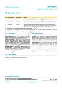 SI9410DY Datasheet Page 11