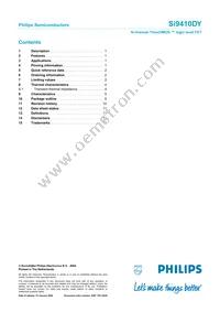 SI9410DY Datasheet Page 12