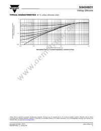 SI9424BDY-T1-GE3 Datasheet Page 5
