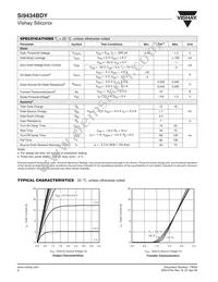 SI9434BDY-T1-GE3 Datasheet Page 2