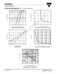 SI9435BDY-T1-GE3 Datasheet Page 4