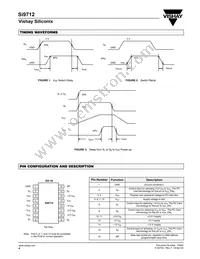 SI9712DY-T1-E3 Datasheet Page 4