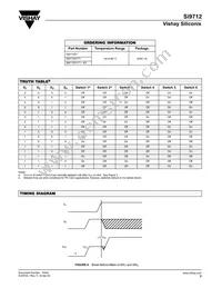 SI9712DY-T1-E3 Datasheet Page 5