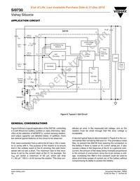 SI9730BBY-T1-E3 Datasheet Page 10