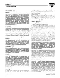 SI9910DY-E3 Datasheet Page 4