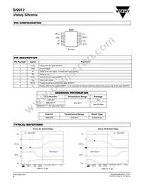 SI9912DY-T1-E3 Datasheet Page 4