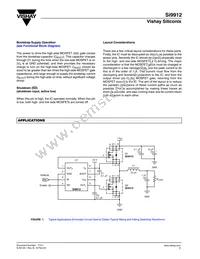 SI9912DY-T1-E3 Datasheet Page 7