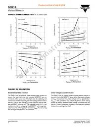 SI9913DY-T1-E3 Datasheet Page 6