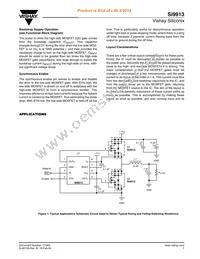 SI9913DY-T1-E3 Datasheet Page 7