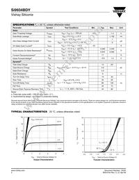 SI9934BDY-T1-GE3 Datasheet Page 2