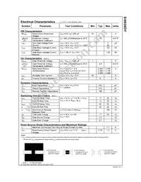 SI9936DY Datasheet Page 2