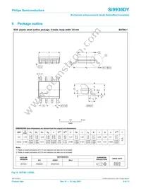 SI9936DY Datasheet Page 9