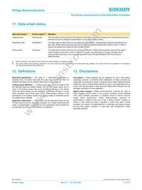 SI9936DY Datasheet Page 11