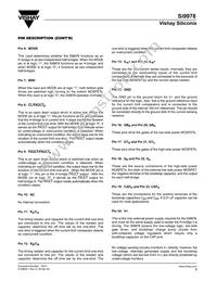 SI9978DW-T1-E3 Datasheet Page 5