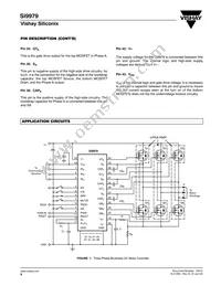 SI9979DS-E3 Datasheet Page 6