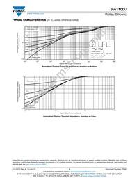 SIA110DJ-T1-GE3 Datasheet Page 6