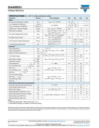 SIA400EDJ-T1-GE3 Datasheet Page 2