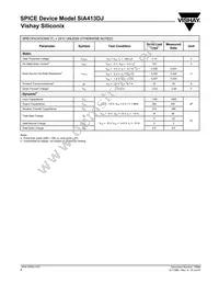 SIA413DJ-T1-GE3 Datasheet Page 2
