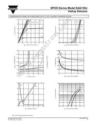 SIA413DJ-T1-GE3 Datasheet Page 3