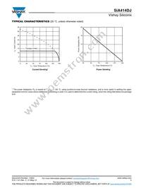 SIA414DJ-T1-GE3 Datasheet Page 5