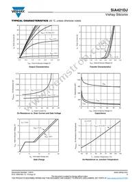 SIA421DJ-T1-GE3 Datasheet Page 3