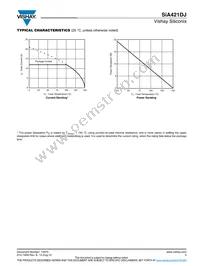 SIA421DJ-T1-GE3 Datasheet Page 5